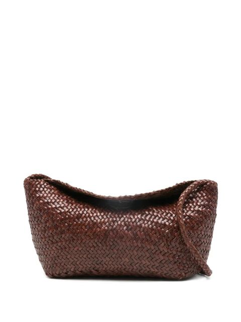 DRAGON DIFFUSION woven shoulder bag - Brown - zdjęcie produktu nr 1