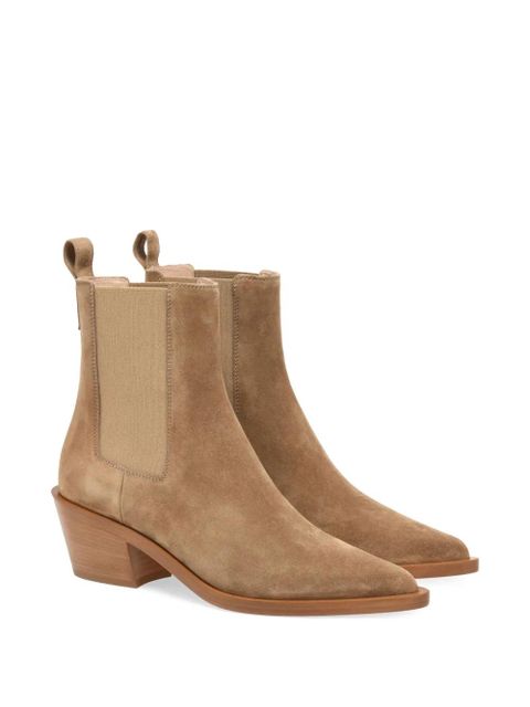 Gianvito Rossi 45mm Wylie boots - Brown - zdjęcie produktu nr 2