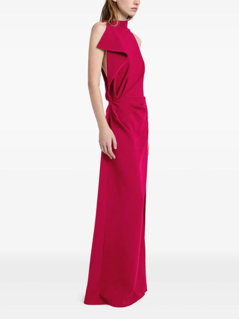 Proenza Schouler Devyn dress - Red - zdjęcie produktu nr 2