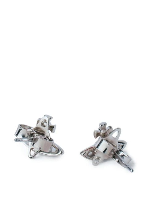 Vivienne Westwood Lorelei Orb stud earrings - Silver - zdjęcie produktu nr 2