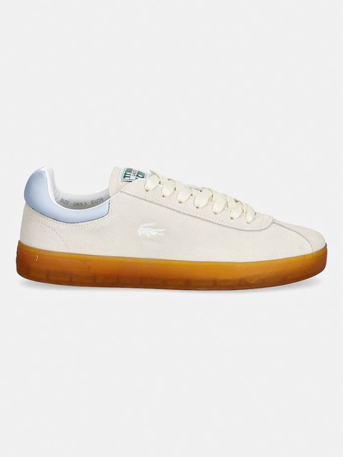 Lacoste Baseshot Sneakers sneakersy damskie zamszowe - zdjęcie produktu nr 1