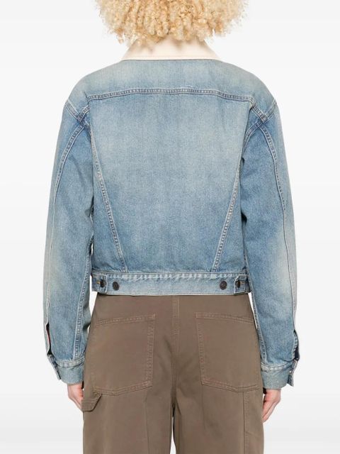 The Row Joras denim jacket - Blue