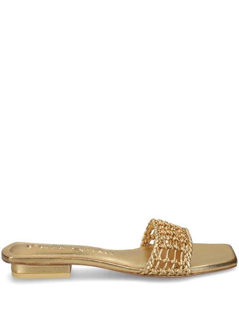 Cult Gaia Maya slides - Gold - zdjęcie produktu nr 1