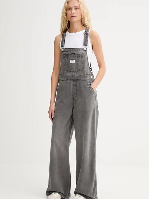 Levi's ogrodniczki jeansowe XL OVERALL damskie 001V0.0009