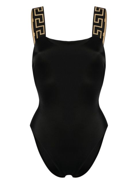 Versace Greca Border one-piece swimsuit - Black - zdjęcie produktu nr 1