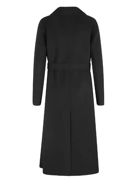Weekend Max Mara Manu belted coat - Black