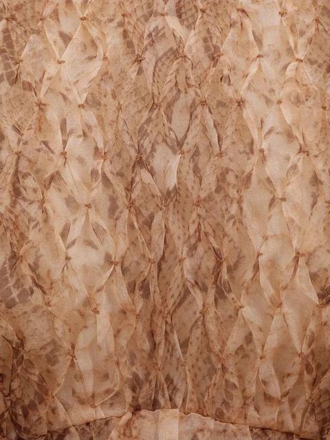 ZIMMERMANN snake-print maxi dress - Neutrals