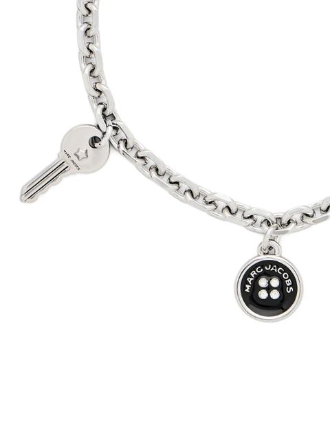 Marc Jacobs The Button Charm bracelet - Silver - zdjęcie produktu nr 2