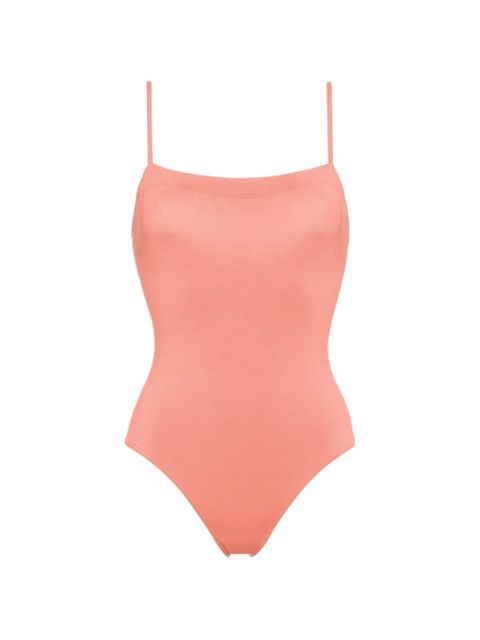 ERES Aquarelle square-neck tank swimsuit - Pink - zdjęcie produktu nr 1