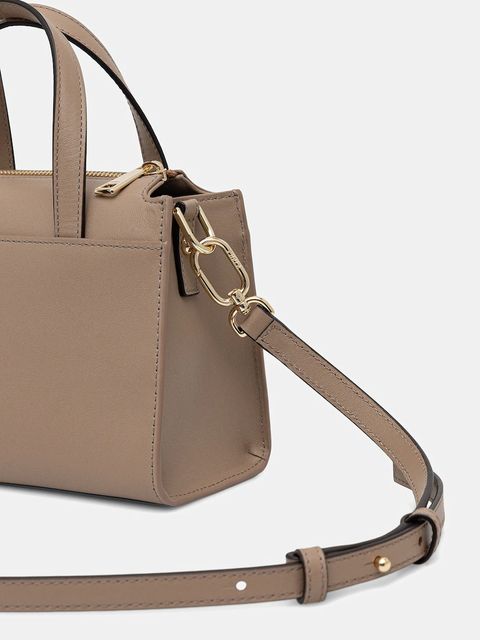 Furla torebka skórzana kolor brązowy WB01337.BX2045.1257S - zdjęcie produktu nr 2