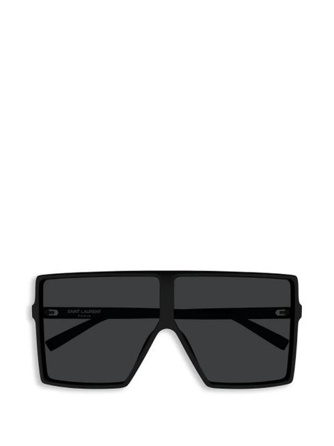 Saint Laurent Eyewear square-frame sunglasses - Black - zdjęcie produktu nr 1