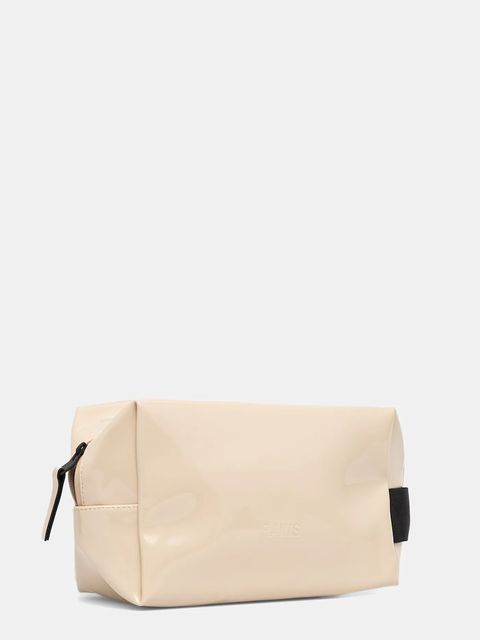Rains kosmetyczka 15580 Wash Bag Small W3 kolor beżowy 15580 - zdjęcie produktu nr 2