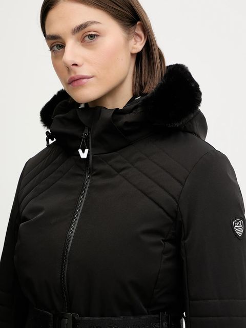 EA7 Emporio Armani kurtka narciarska kolor czarny AF13889.7W000386