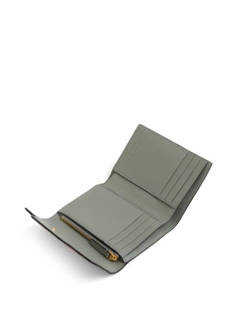 Marni logo-debossed wallet - Neutrals