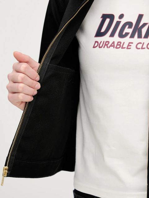 Dickies kurtka kolor czarny przejściowa DK0A879G
