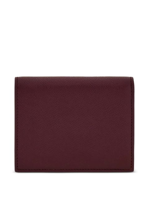 Ferragamo Gancini buckle compact wallet - Purple - zdjęcie produktu nr 2