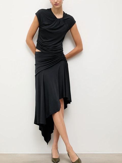 Answear.LAB szpilki skórzane kolor zielony - zdjęcie produktu nr 2