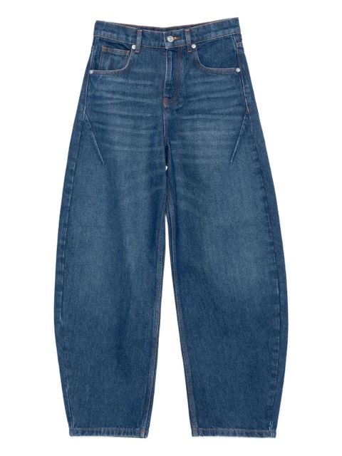 Maje logo-patch jeans - Blue - zdjęcie produktu nr 1