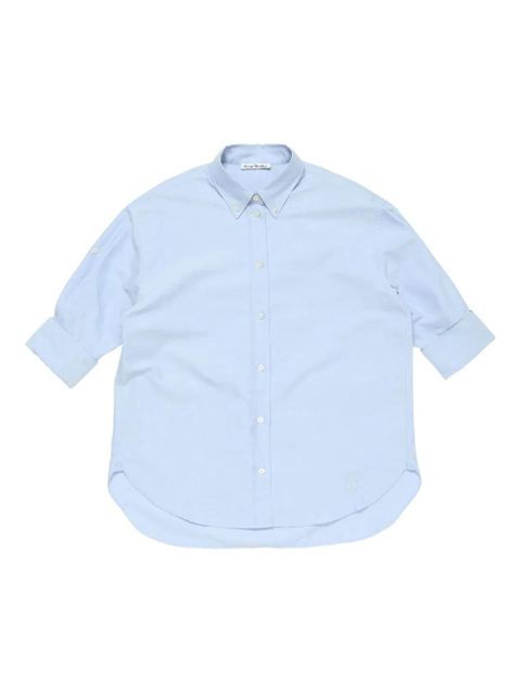 Acne Studios button-down shirt - Blue - zdjęcie produktu nr 1