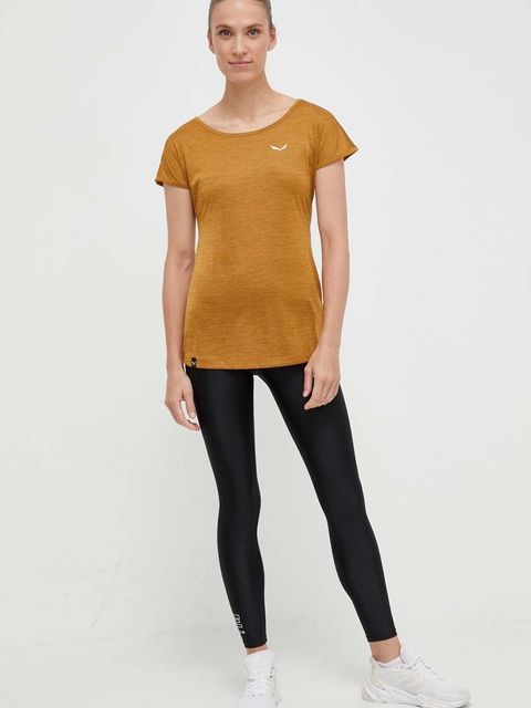 Salewa t-shirt sportowy Puez Melange Dry - zdjęcie produktu nr 1