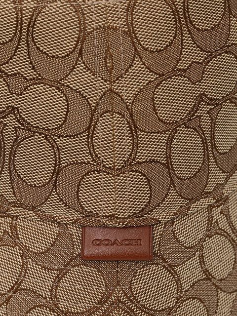 Coach kapelusz kolor brązowy 29CCN94