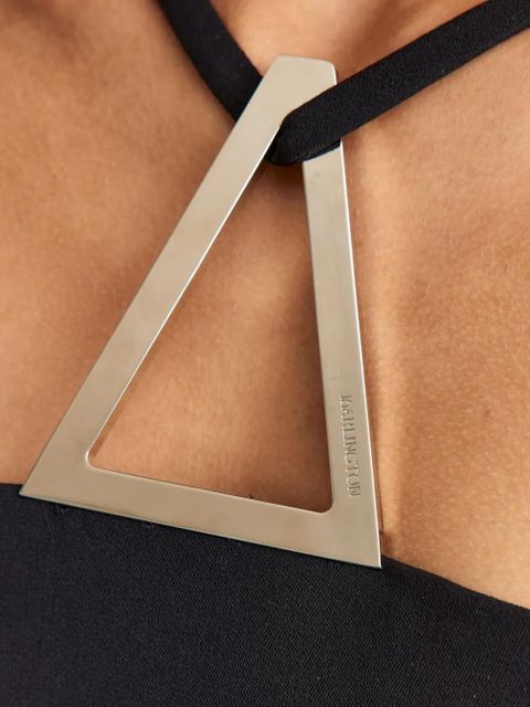 16Arlington Nolo sequinned mini dress - Black - zdjęcie produktu nr 2