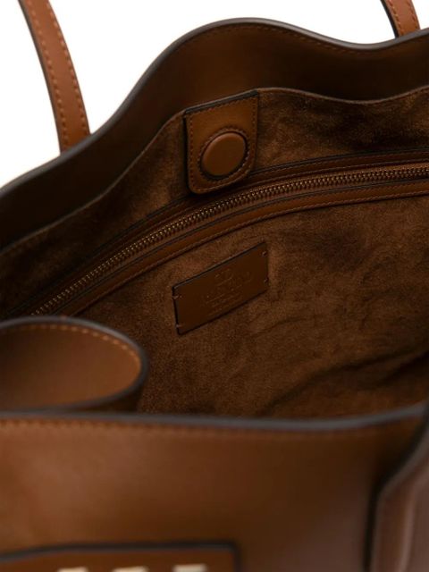 Valentino Garavani medium Antibes tote bag - Brown