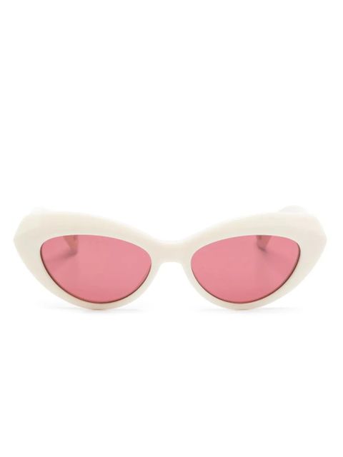 Lanvin cat-eye tinted-lenses sunglasses - Neutrals - zdjęcie produktu nr 1