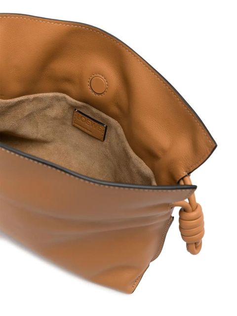 LOEWE Flamenco clutch bag - Brown