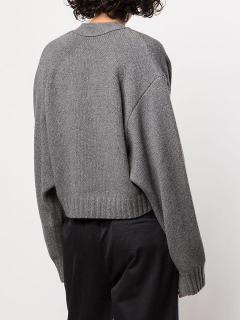 Proenza Schouler Eco cashmere cardigan - Grey