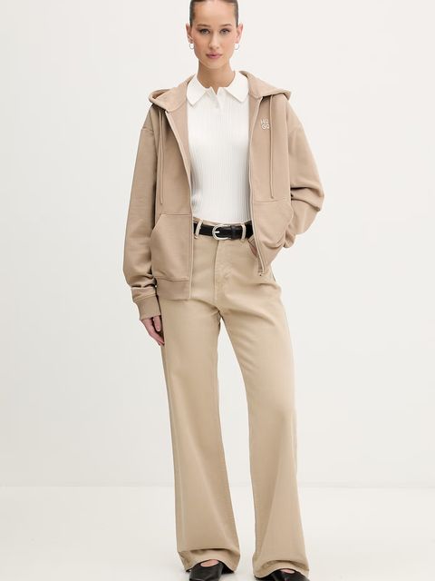 HUGO bluza bawełniana Dalfine - zdjęcie produktu nr 1