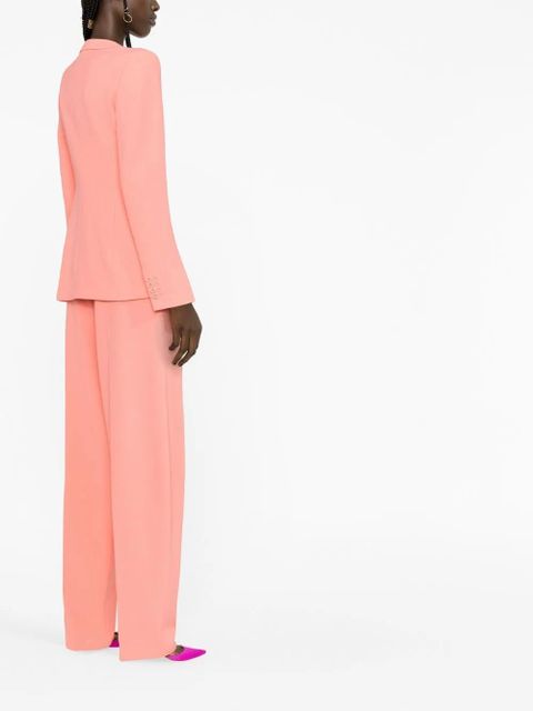 The Attico single-breasted blazer - Pink