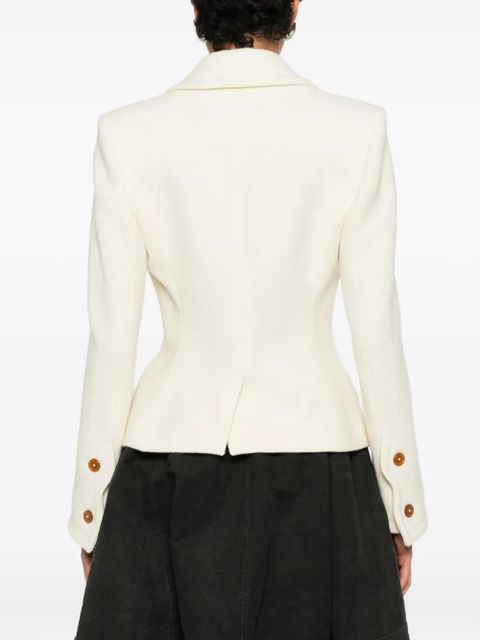 Vivienne Westwood button flap pocket jacket - Neutrals