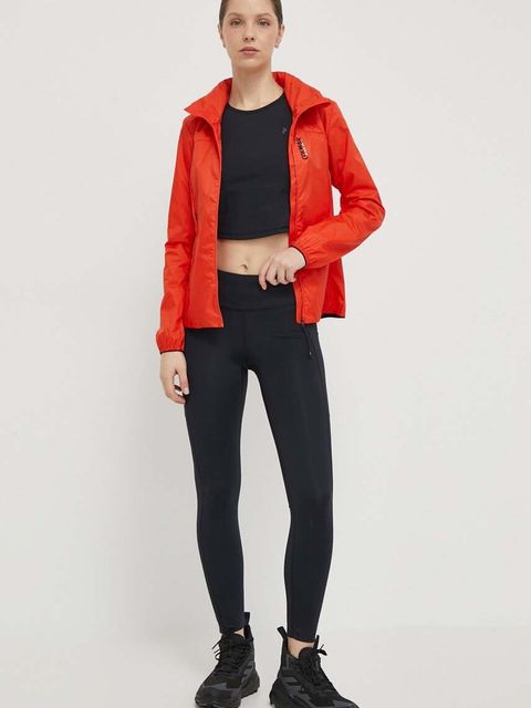 Colmar kurtka outdoorowa kolor pomarańczowy - zdjęcie produktu nr 2