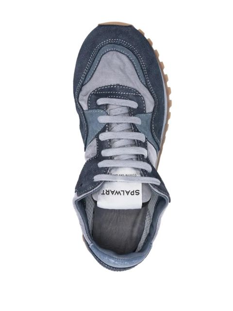 Comme Des Garçons Marathon Trail lace-up sneakers - Blue