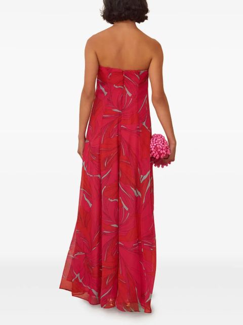 Cult Gaia Janelle gown - Red