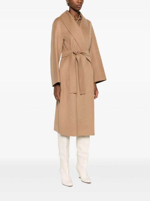 Max Mara belted trench coat - Neutrals