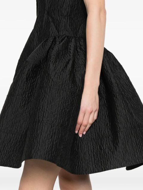 Cecilie Bahnsen Cbclaudie sleveeless mini dress - Black