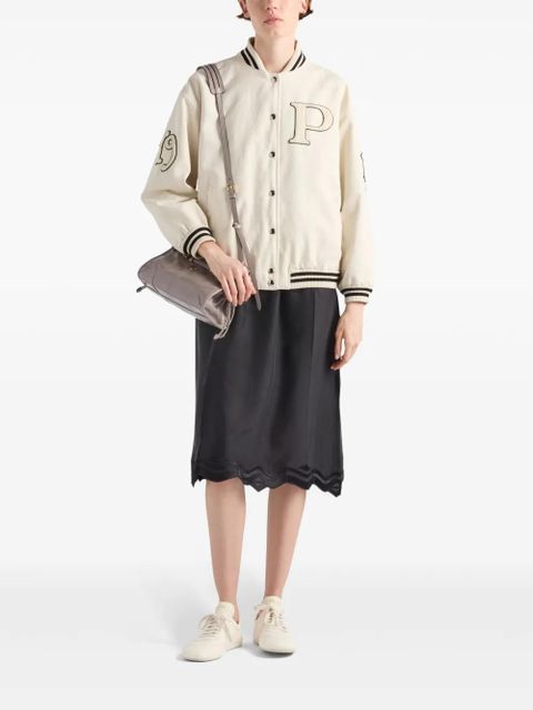 Prada small Bonnie shoulder bag - Grey - zdjęcie produktu nr 2