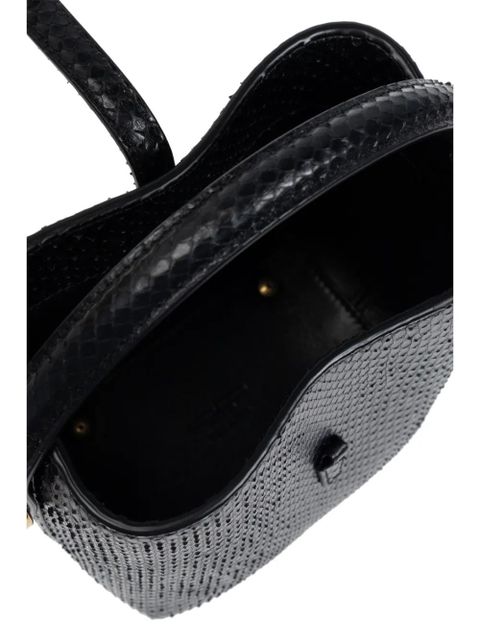 Saint Laurent mini Le 37 bucket bag - Black