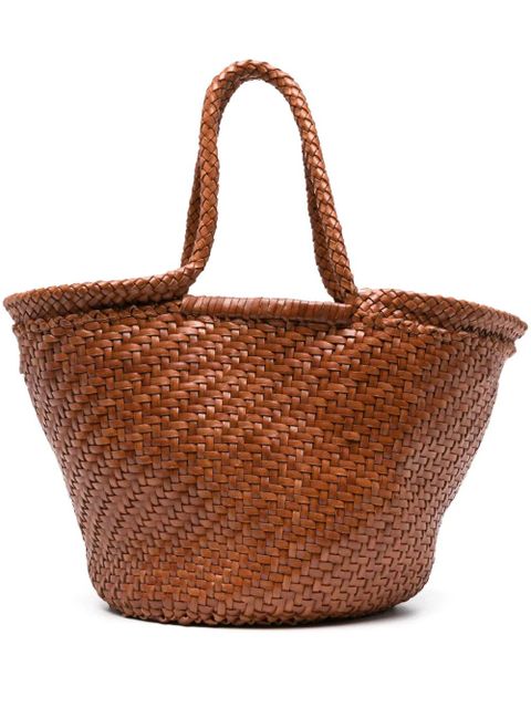 DRAGON DIFFUSION Martha tote bag - Brown