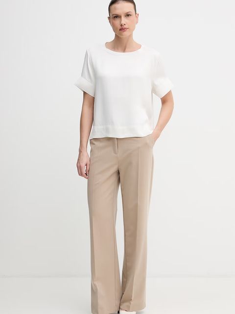 Sisley bluzka damska z wiskozy - zdjęcie produktu nr 1