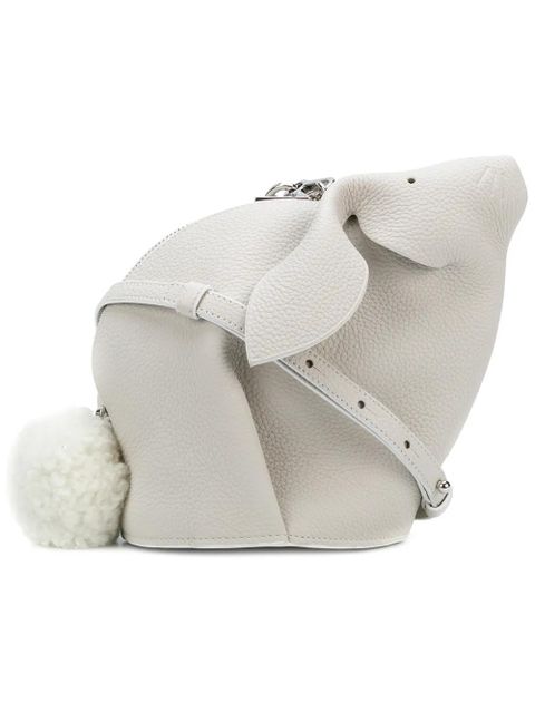 LOEWE Bunny mini bag - White - zdjęcie produktu nr 1