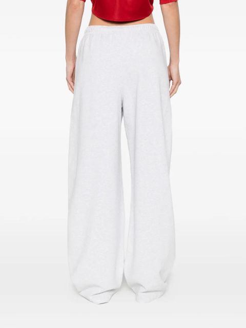 Alexander Wang rhinestone-detailed track pants - Grey