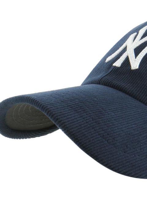 47 brand czapka z daszkiem bawełniana MLB New York Yankees kolor granatowy B-TCDCU17IWS-NY