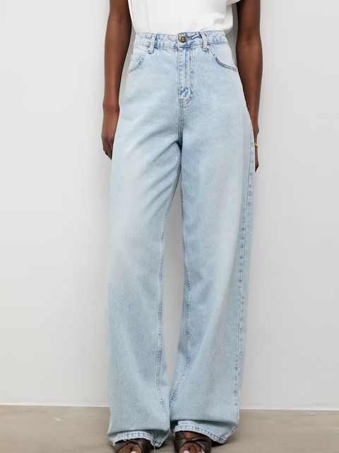 Answear.LAB jeansy straight damskie - zdjęcie produktu nr 1