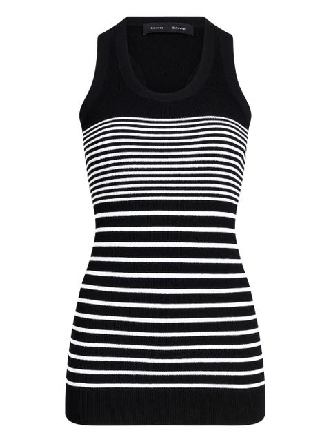 Proenza Schouler Roberts top - Black - zdjęcie produktu nr 1