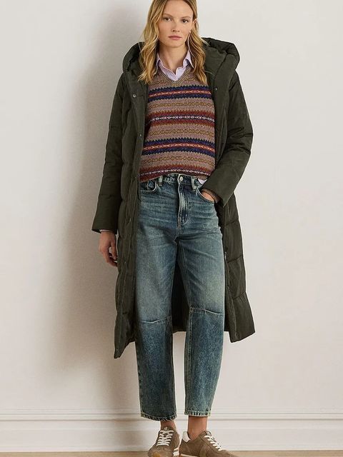 Lauren Ralph Lauren kurtka kolor zielony 297P04090 - zdjęcie produktu nr 1