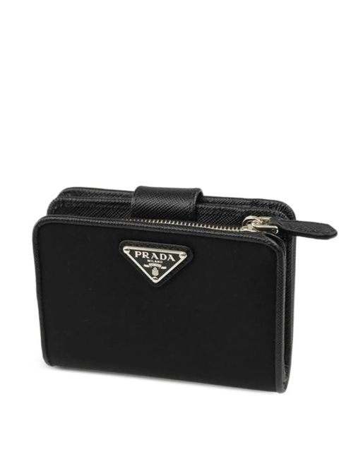 Prada logo-detail wallet - Black - zdjęcie produktu nr 1