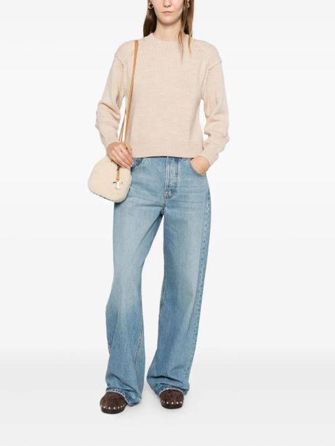 Ba&Sh Liar wool jumper - Neutrals - zdjęcie produktu nr 2